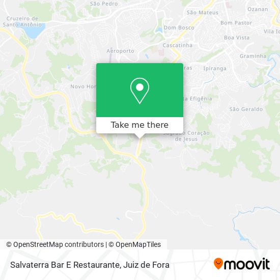 Salvaterra Bar E Restaurante map