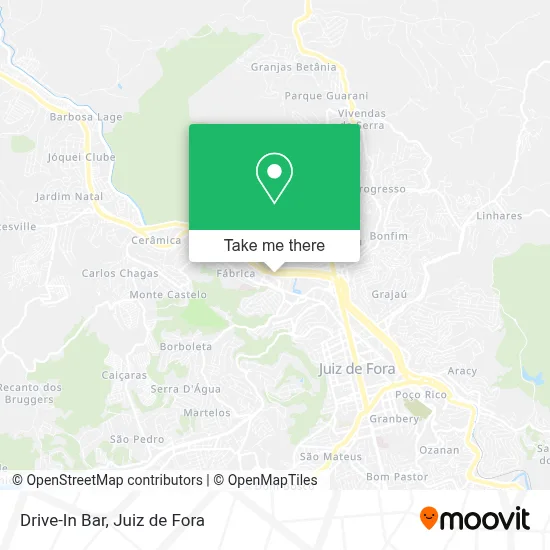 Drive-In Bar map