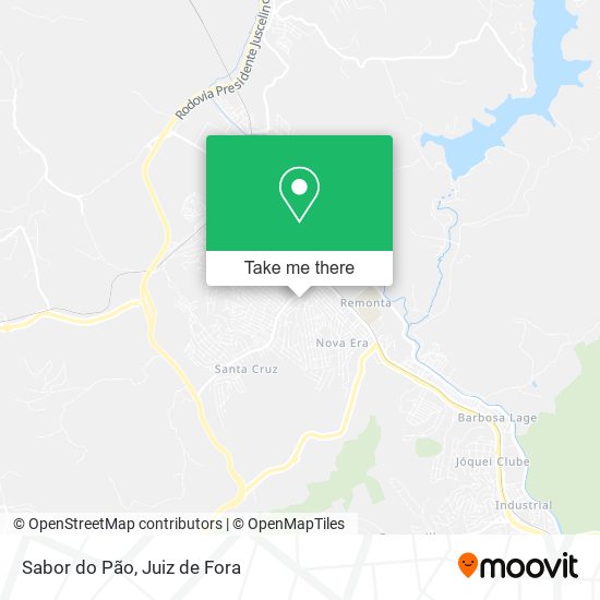 Sabor do Pão map