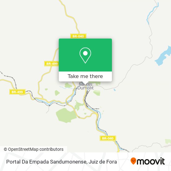 Mapa Portal Da Empada Sandumonense