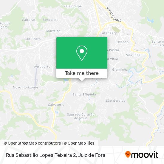 Rua Sebastião Lopes Teixeira 2 map