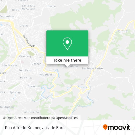 Rua Alfredo Kelmer map