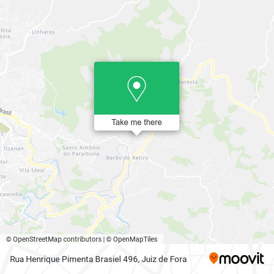 Rua Henrique Pimenta Brasiel 496 map