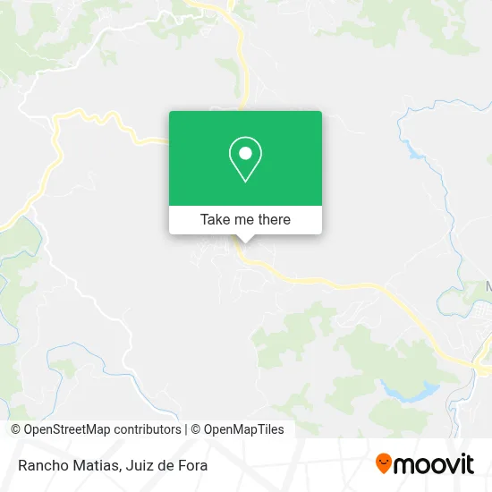 Rancho Matias map