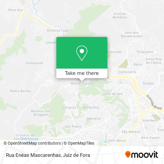 Rua Enéas Mascarenhas map