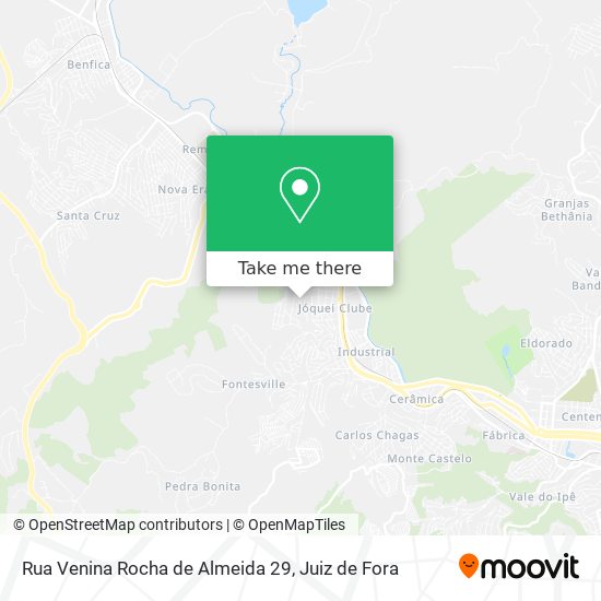 Mapa Rua Venina Rocha de Almeida 29