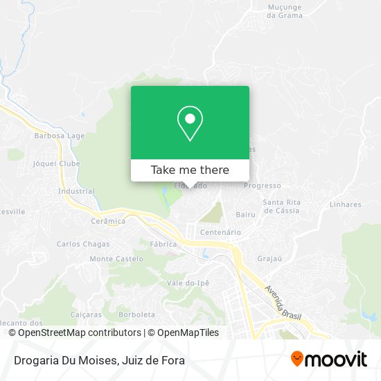 Drogaria Du Moises map