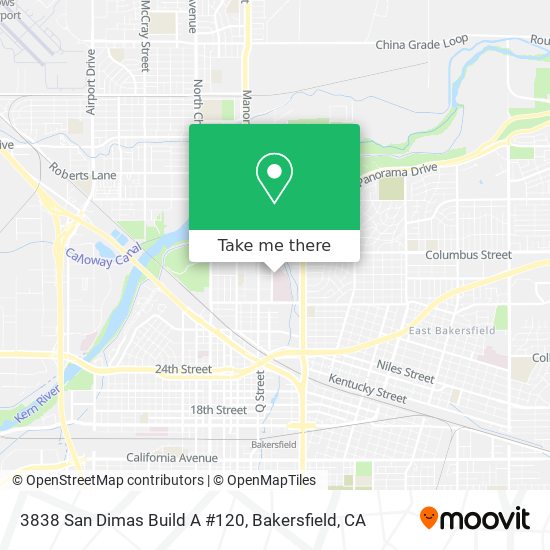 3838 San Dimas Build A #120 map