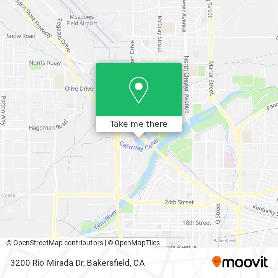 3200 Rio Mirada Dr map