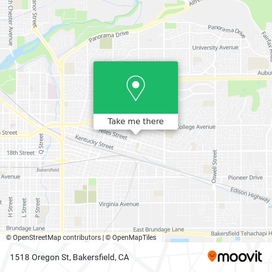 1518 Oregon St map
