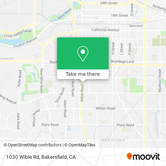 1030 Wible Rd map