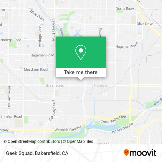 Geek Squad map
