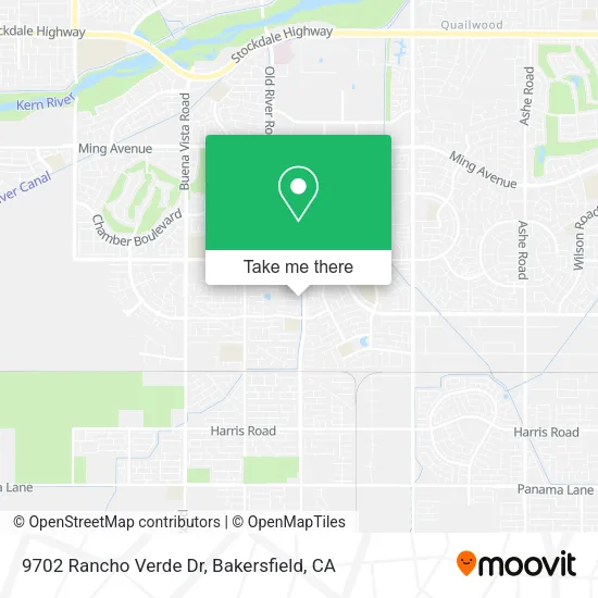 9702 Rancho Verde Dr map
