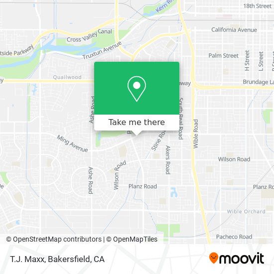 T.J. Maxx map