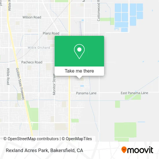 Mapa de Rexland Acres Park
