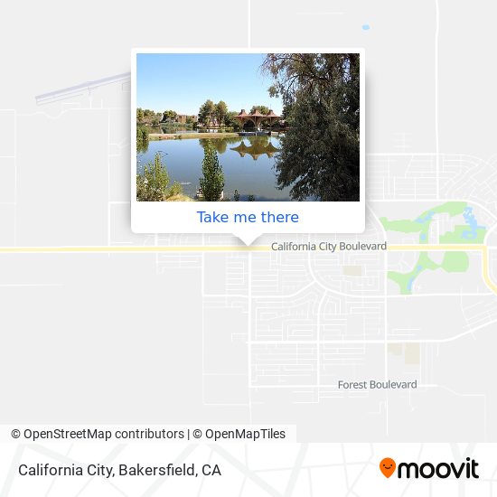 How to get to California City by Bus?