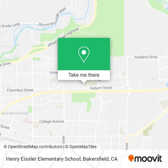 Mapa de Henry Eissler Elementary School