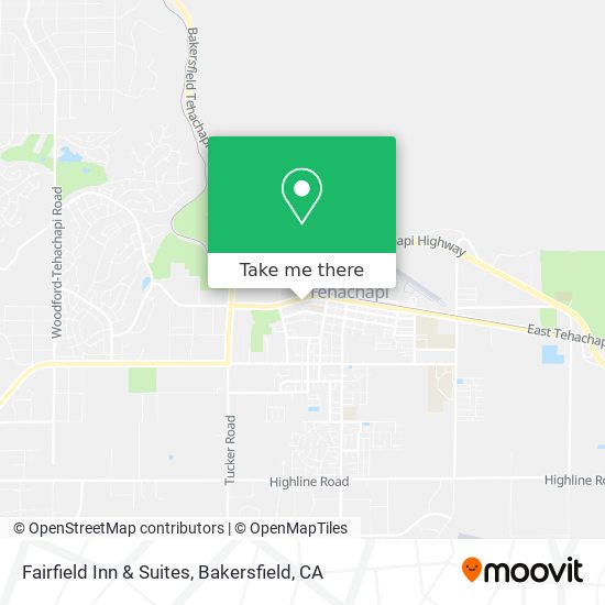 Fairfield Inn & Suites map