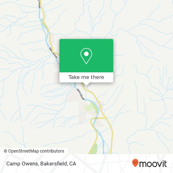 Camp Owens map