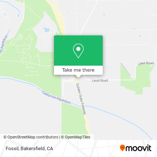 Fossil map