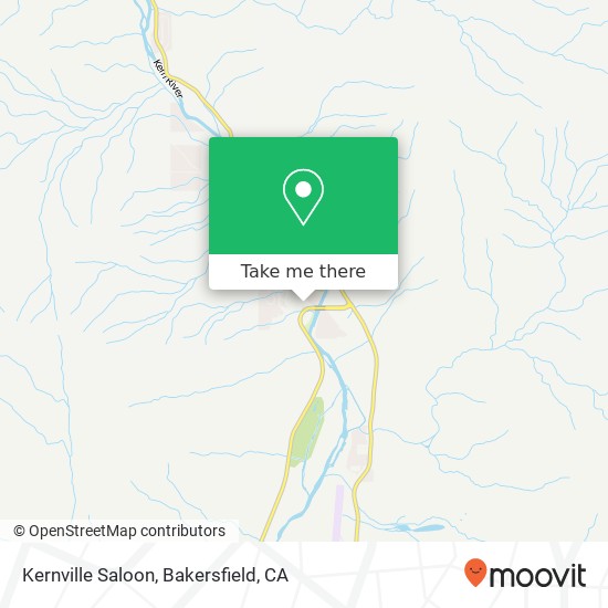 Kernville Saloon map