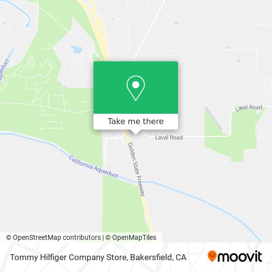 Mapa de Tommy Hilfiger Company Store