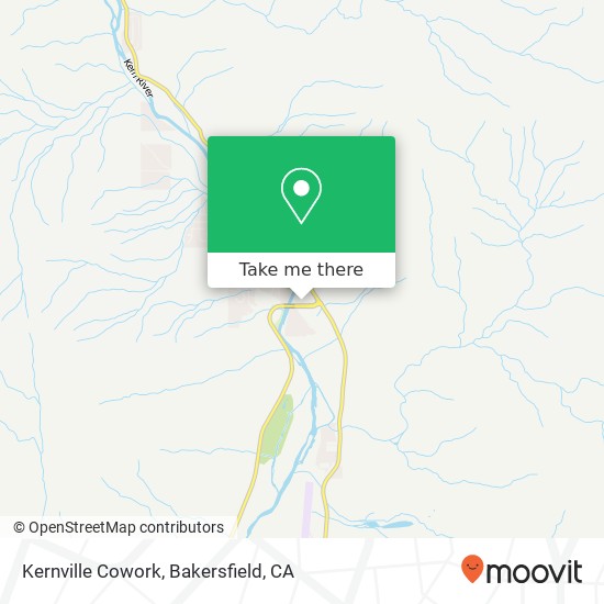 Kernville Cowork map