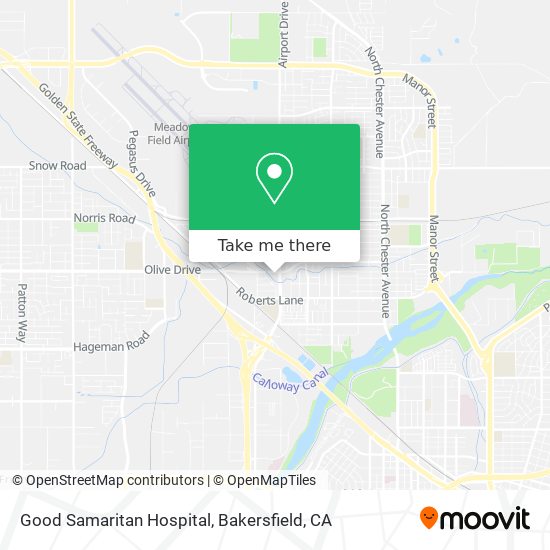 Good Samaritan Hospital map