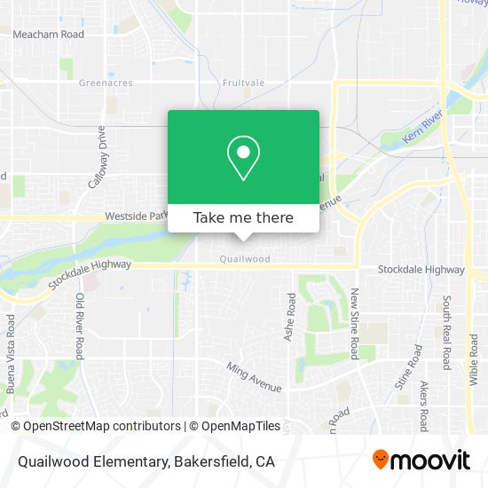 Mapa de Quailwood Elementary