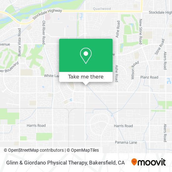 Glinn & Giordano Physical Therapy map