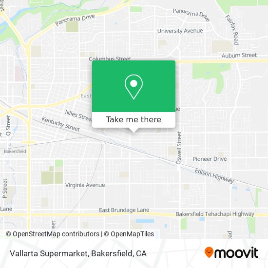 Vallarta Supermarket map