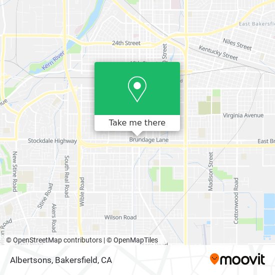 Albertsons map