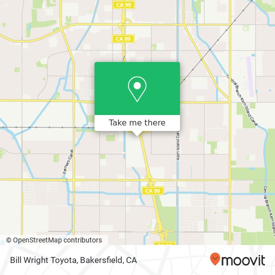 Bill Wright Toyota map