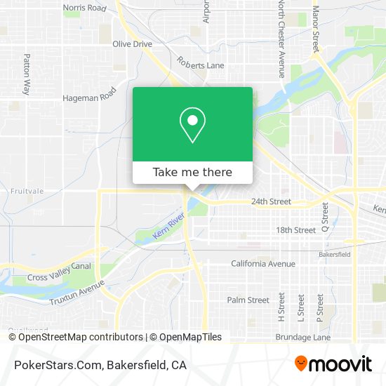PokerStars.Com map