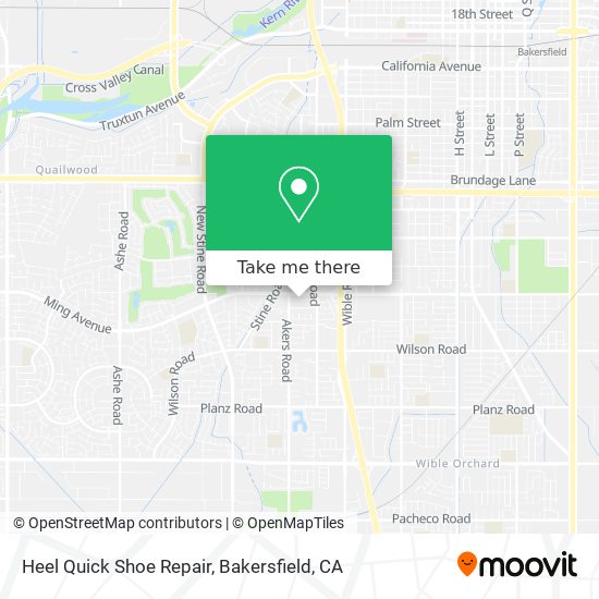 Heel Quick Shoe Repair map