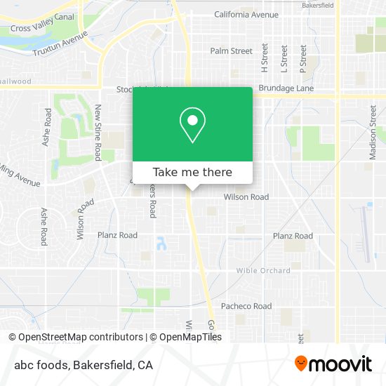 abc foods map