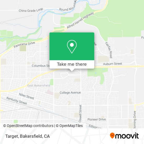 Target map