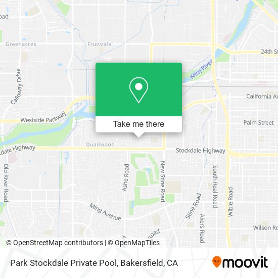 Park Stockdale Private Pool map