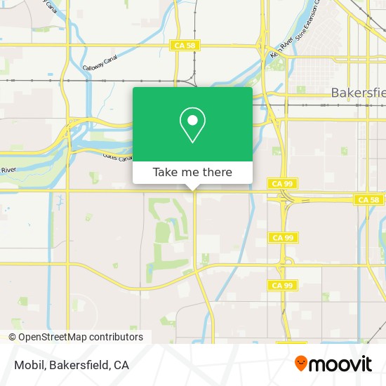 Mobil map