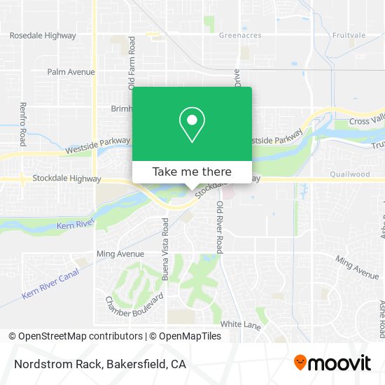 Mapa de Nordstrom Rack