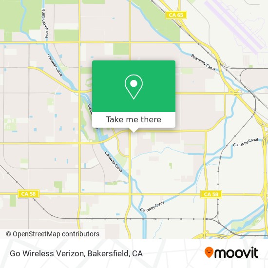 How to get to Go Wireless Verizon in Bakersfield, CA by Bus | Moovit