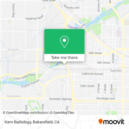 Kern Radiology map