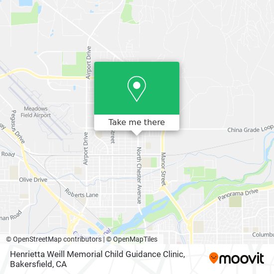 Henrietta Weill Memorial Child Guidance Clinic map