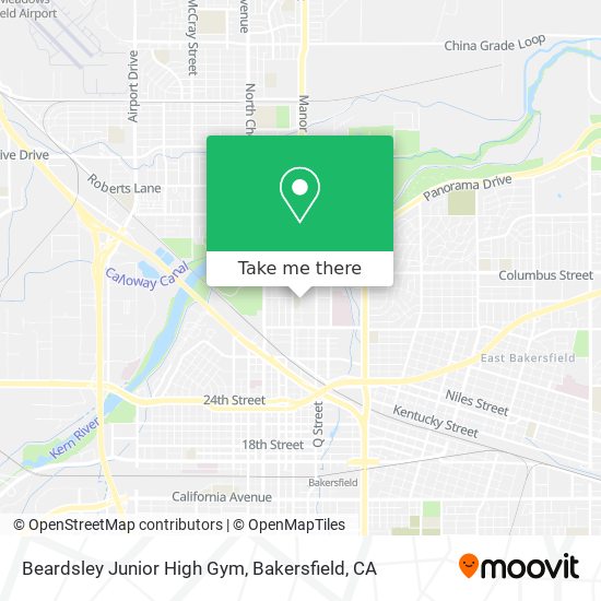 Mapa de Beardsley Junior High Gym