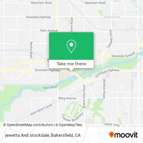 Mapa de jewetta And stockdale
