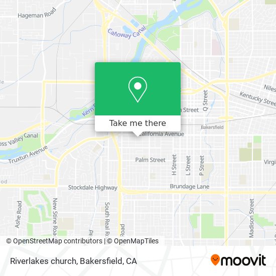 Mapa de Riverlakes church