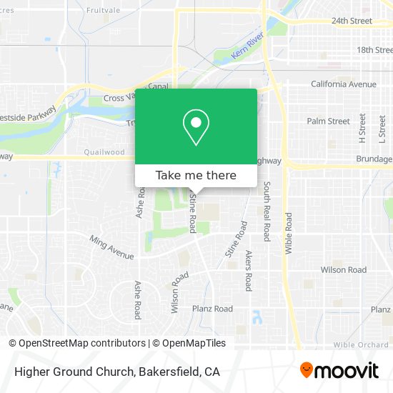 Mapa de Higher Ground Church