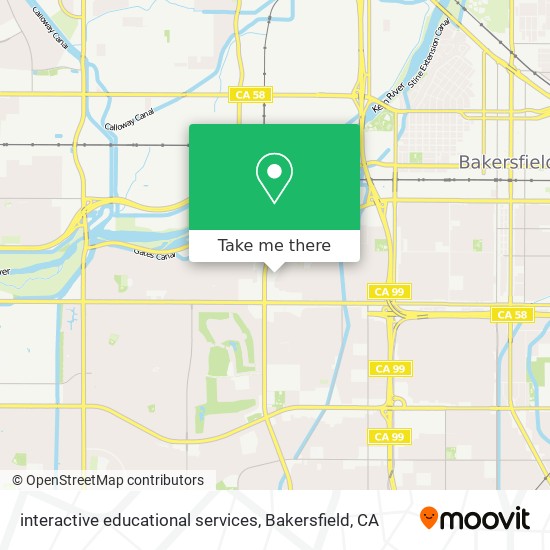 interactive educational services map