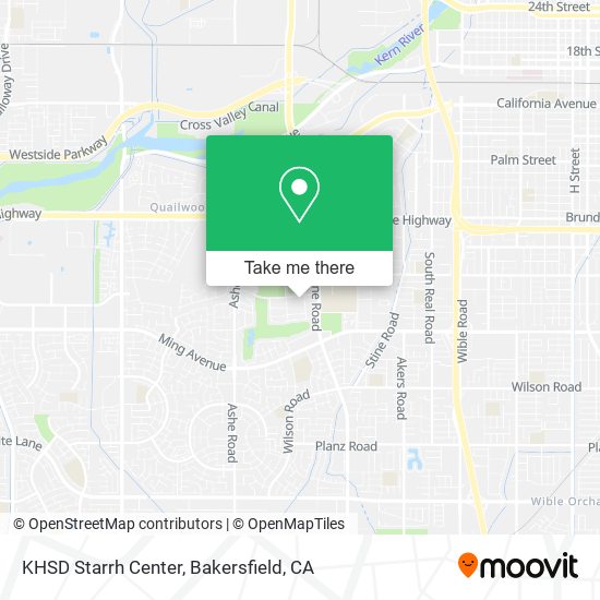 KHSD Starrh Center map