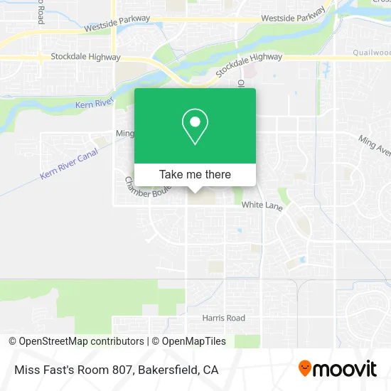 Miss Fast's Room 807 map